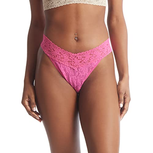 Image of hanky panky - Signature Lace Original Rise Thongs for Women: Holiday Edition | 4-14