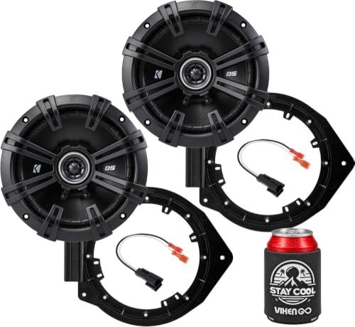 KICKER Traverse 6.5-Inch Speaker Bundle