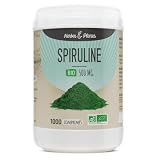 Herbes Et Plantes Spiruline Bio 1000 Comprimés 500 mg