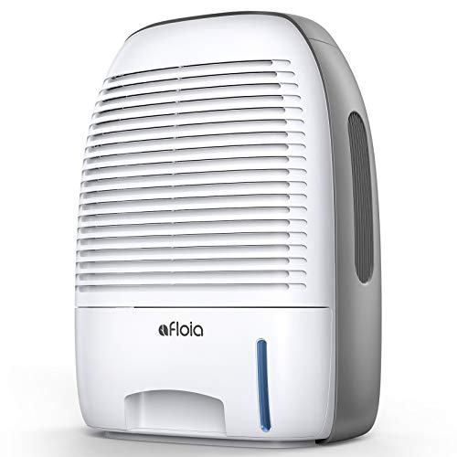 Afloia Dehumidifier for Home 52oz(1500ml) Capacity Ultra Quiet for 2200 Cubic Feet (250 sq ft) Portable Dehumidifiers for Bathroom, Bedroom, Dorm Room, Baby Room, RV