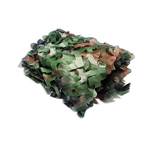 Filet de camouflage militaire tir chasse woodland camo grand format