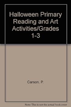 Paperback Halloween Primary Reading and Art Activities/Grades 1-3 Book