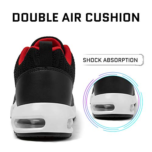 Image of Mishansha Womens Sneakers Air Cushion Running Tennis Shoes Women Lightweight Arch Support Walking Shoes