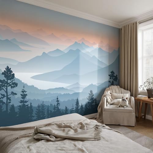 Pose murale facile et décor mural adhésif résistant aux taches Tulup - 3