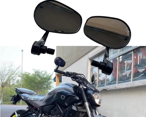 Espejos retrovisores de manillar para Tmax 530 500 y XSR900 2