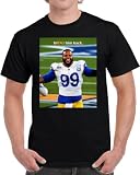 Bring Him Back Aaron Donald T Shirt L Black
