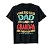 I Have Two Titles Dad and Grandpa Father's Day Grandpa Gift T-Shirt