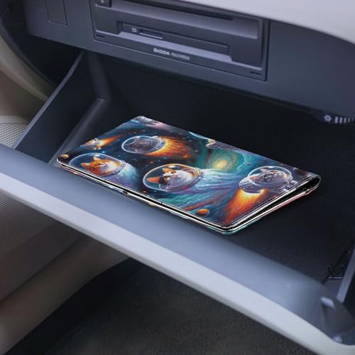 Organizador de carro de cuero PU miniatura 5