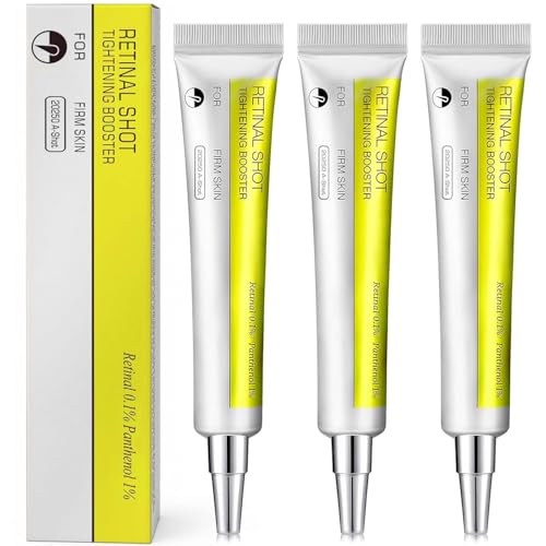 Retinal Shot Tightening Booster with 0.1% Retinal Retinol Essence, 3