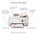 Canon PIXMA TR7020a All-in-One Wireless Color Inkjet Printer, with Duplex Printing, Mobile Printing, and Auto Document Feeder, White