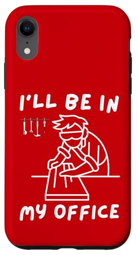 Funny Woodworking Carpenter Quote Carpentry Pun Woodworker X}zP[X iPhone XR p