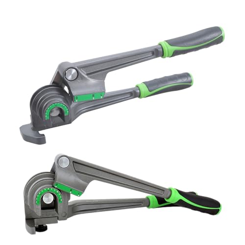 Doblador de tubos de cobre de 1/4 y 3/8 para eliminar fugas por soldadura en sistemas HVAC 7