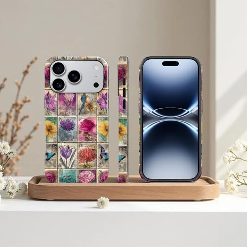 Coque iPhone 17 Pro timbres postaux pour voyageurs - 5