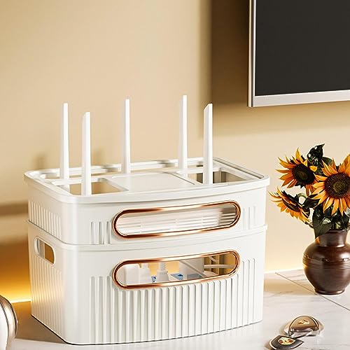 Boîte de rangement pour prises de routeur, étanche et thermo-ventilée - 7