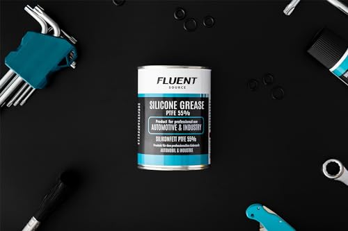 Image of Silicone Grease with PTFE Powder 55%