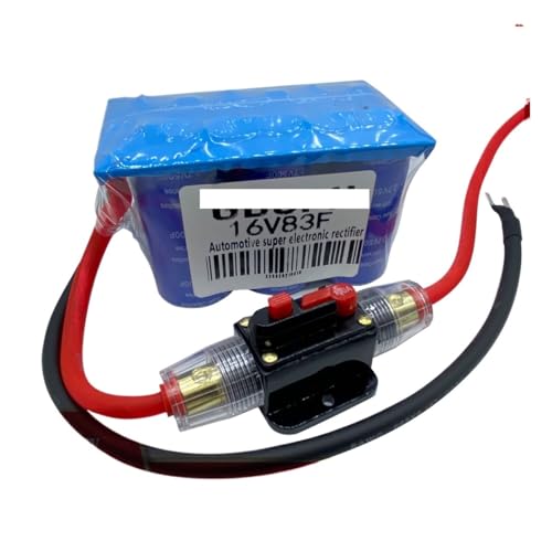 POWTAXBJGD 16V83F Automotive Rectifier 2.7V500F Current Power Supply Low Temperature Start Capacitor(SAMWHA 83F)