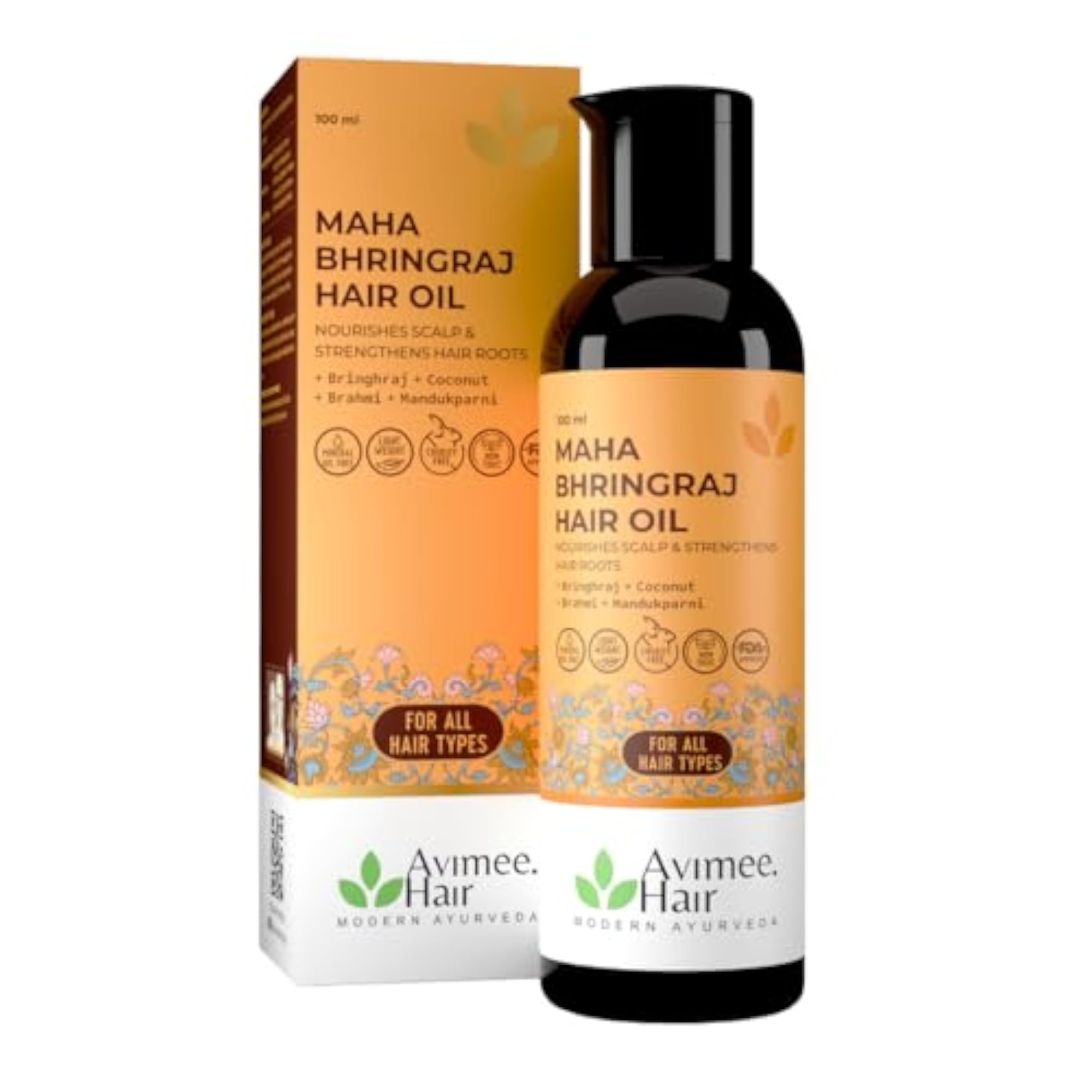 Bhringraj Oil for Hair Growth, 10ml