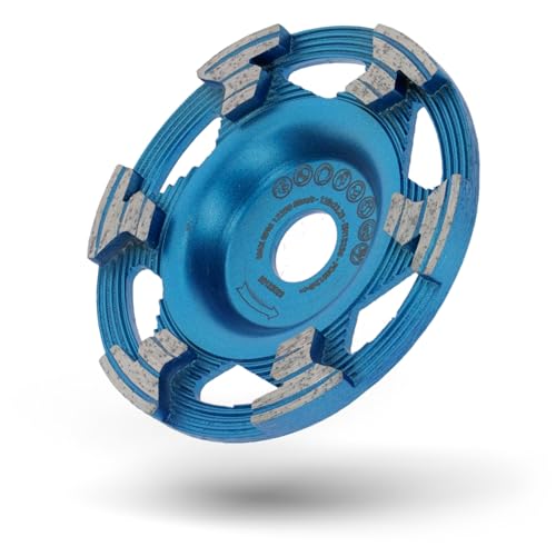 PRODIAMANT Diamant Schleiftopf ST50 125mm x 22,2 mm HighPerfomance Betonschleifer Universalbindung