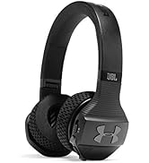 JBL UA Sport Wireless Train UAONEARBTBLK Hörlurar, Svart, Grå