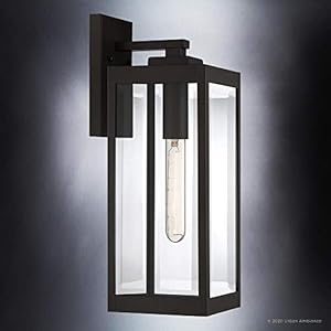 Urbanambianceluxurymodernfarmhouseoutdoorwalllightmediumsize17hx6wwithindustrialstyleelementsestatebronzefinishuql1351fromthequincycollection Urban Country Home Decor Urban ambiance luxury modern farmhouse outdoor wall light medium size 17 h x 6 w with industrial style elements estate bronze finish uql1351 from the quincy collection urban country home decor