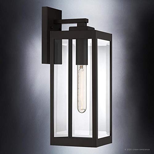 Urbanambianceluxurymodernfarmhouseoutdoorwalllightmediumsize17hx6wwithindustrialstyleelementsestatebronzefinishuql1351fromthequincycollection Urban Country Home Decor Urban ambiance luxury modern farmhouse outdoor wall light medium size 17 h x 6 w with industrial style elements estate bronze finish uql1351 from the quincy collection urban country home decor