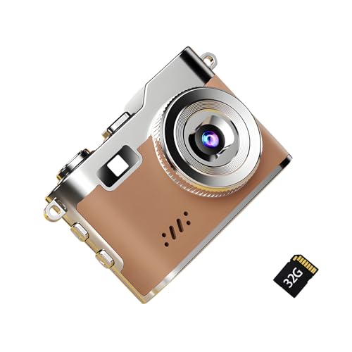 Caméra vidéo pour création de contenu au design rétro ultra léger avec collier - 7
