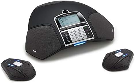 Orchid Event Solutions Platinum Plus USB Audio Conference | Speakerphone with Omni Microphones
