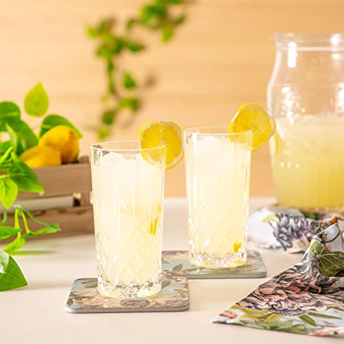 RCR 6X 396ml Crystal Glass Highball Glasses Orchestra Range Hi-Ball Cocktail Juice Tumblers Glass Set - Gift Boxed - Made in Italy Crystal - Image 6