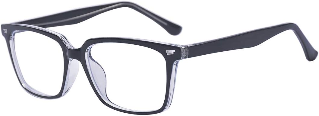 Blue Light Blocking Glasses Square Nerd Eyeglasses Frame Anti Blue Ray Computer Game Glasses