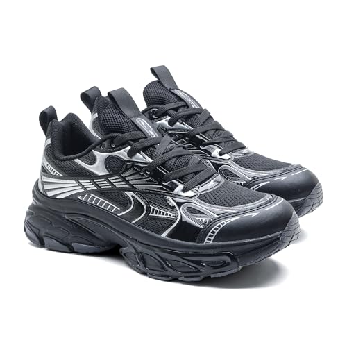 Image of ASIAN Quantum-23 Men's Sporty Sneakers | Lightweight Running & Casual Shoes for Men | Breathable Mesh Upper, Soft Cushion & Anti-Slip Grip Sole