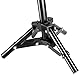 NEEWER Mini-Aluminium-Fotografie Hintergrund Beleuchtung Stand (81,2cm/32Zoll) für Reflektor/Softbox/Beleuchtung/Sonnenschirme