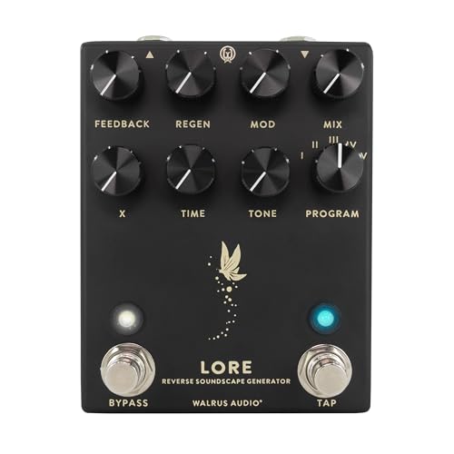 WALRUS AUDIO Lore Reverse Soundscape Generator WAL-LORE #BK [BLACK]