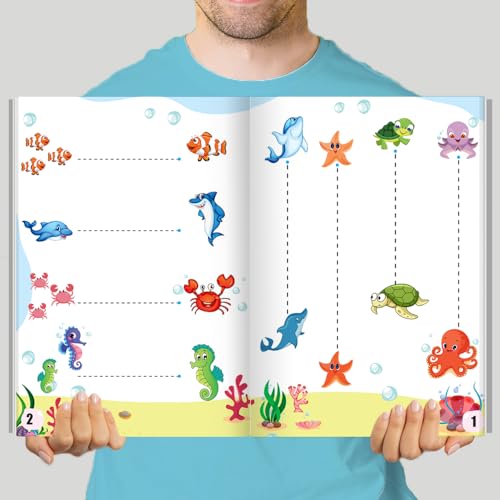 Offer 5 Write and Erase Foundations Books | Educational Kids Books for 3 to 5 Years Old Kids Education and Preparation