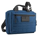 AMYIPO Tactical Pistol Case Hunting Shooting Range Bag Soft Handgun Case Tactical Gun Range Bag...