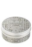  STEAM PUNK Pomade  Hybrid Pomade  fester Halt & mittlerer Glanz  gut kämmbar  vom Profi-Barbier entwickelt  würziger, leicht fruchtiger Duft  150g