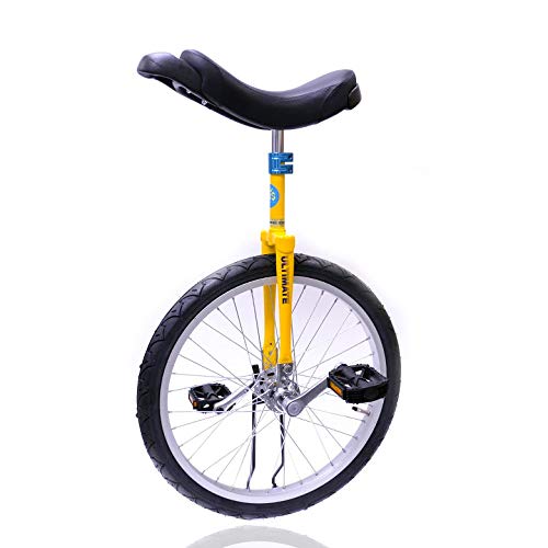 MYS ULTIMATE UNI 一輪車 日本一輪車協会認定 18インチ 台付き Amazon | どのスポーツのトレーニングにも一輪車は最適