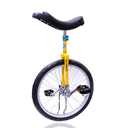   Ʈ̴  Ϻ ܹ    ھ Ʒ MYS ULTIMATE ORIGINAL MODEL (UC-13) YELLOW JAPAN UNICYCLE ASSOCIATION  BELMARK PARTICIPLE ܹ  Ű  20ġ ũ