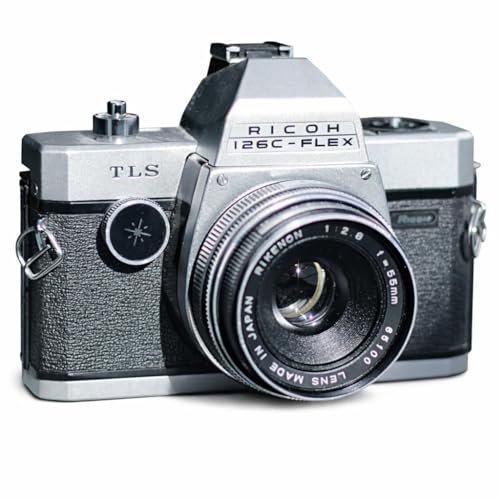 Film Photography Podcast 375 - Ricoh 126-C Flex Camera