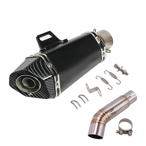 Sistema de Escape Slip On Inoxidable para Suzuki GSR750 17-21