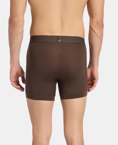 Image of Jockey LM02 Men Environment Friendly Tencel Lyocell Fiber Trunk with Natural StayFresh Properties