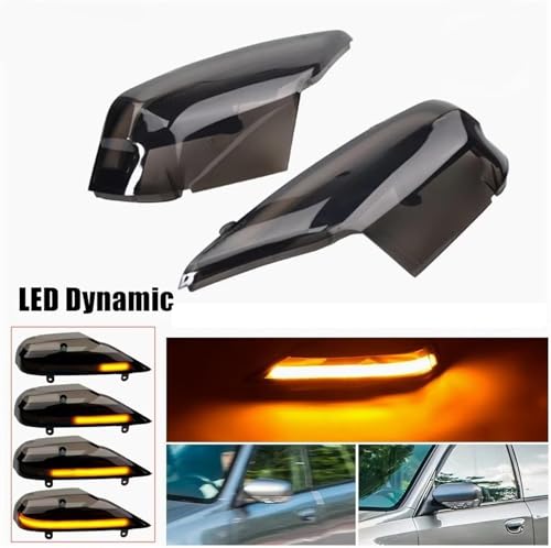Clignotant Dynamique Rétroviseur LED Défilant Subaru Forester Outback Legacy 03-08