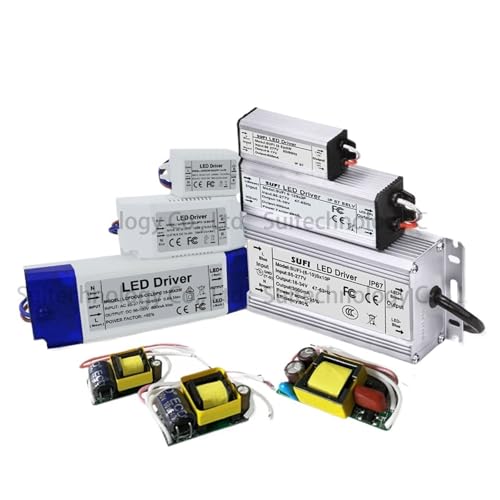 LED�h���C�o�[ 300mA 600mA 900mA 1500mA 1W 3W 5W 10W 20W 30W 50W 100W �Ɩ��ψ��� DIY�d�����C�g�p (900mA 6-10V 10W�A1��)