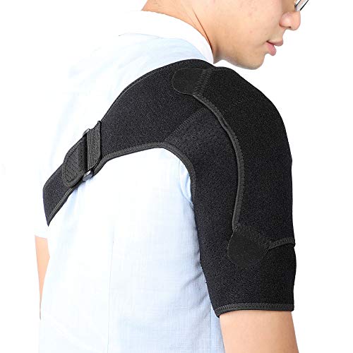 Protetor de Ombro, Melhorado Pressurizado Perfurado Mulheres Homens Protetor de Ombro L Code (peito: