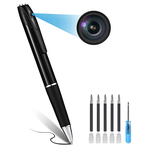 Realhide 64Gb Hidden Camera[2024 Upgraded Version], Spy Camera, Pen Camera With Fhd1080P, Nanny Cam With 180 Minutes Battery Life, Body Camera For Home Security Or Classroom Learning  cover
