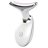 【Lumière LED 7 Couleurs avec Effets Spécifiques】En plus des 3 modes de massage, cet appareil de massage visage produit une lumière LED 7 couleurs. Chaque couleur apporte des avantages différents.