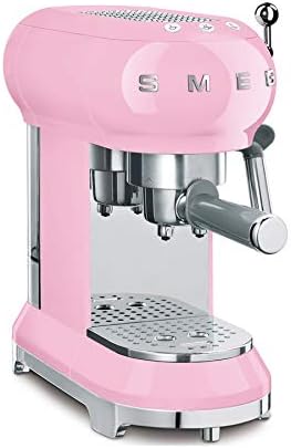 SMEG ECF01PKEU Espresso Machine