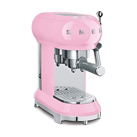 Smeg ECF01PKEU cafetera Cover