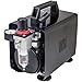 Fengda Professional Piston Airbrush Compressor AS-18A With Metal Case Mini Compressor Oil Less Quiet Spraying Air Compressor