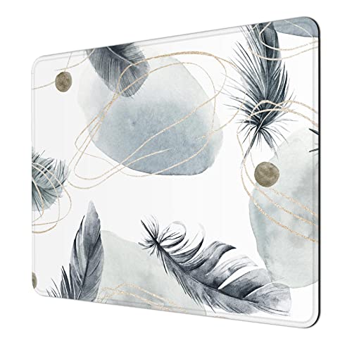 Niniubye Mouse Pad, 30% Thicker Minimalism Computer Pad, Ant
