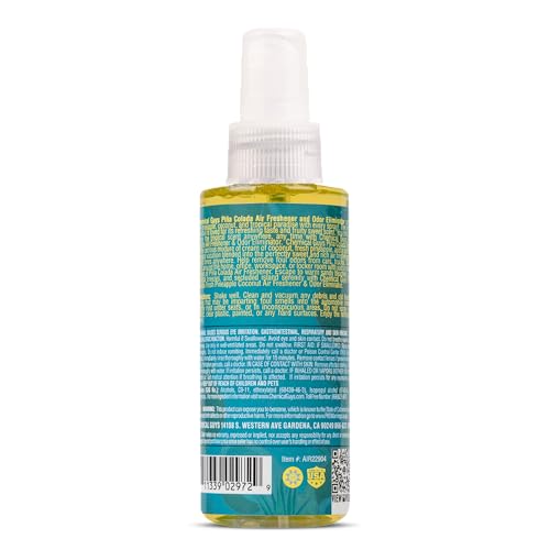 Chemical Guys AIR22904 Premium Air Freshener & Odor Eliminator (4 Oz, Piña Colada Scent) - Image 7